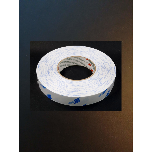 ORABOND 1392 Dobbeltklbende tape, permanent - 12 mm x 50m