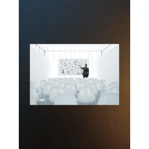 Whiteboardfolie - hvid