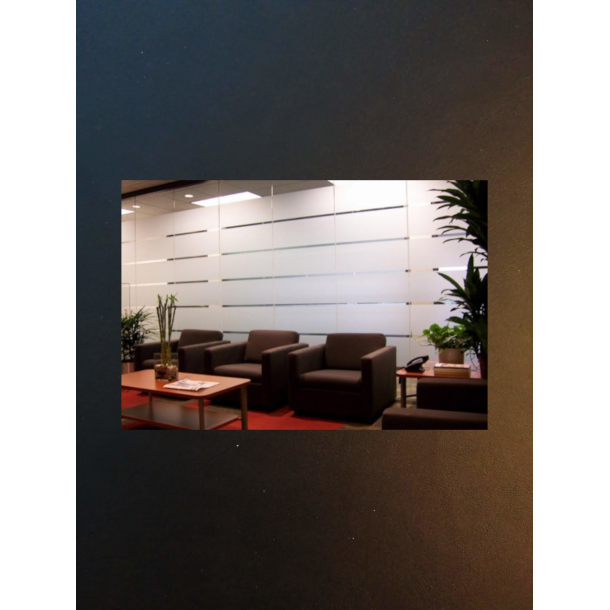 DGS EL 302 Glasdekoration - Kanalfolie til tr montering 126 cm