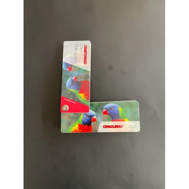 ORAGUARD 297 GF (til window graphics) 137 cm - Anbrud