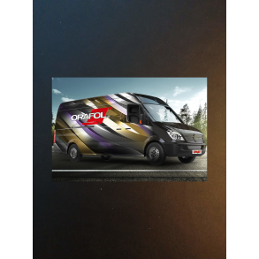 ORAJET 3951 - 10 års printfolie støbt 