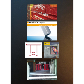 Diverse printmedier - til solvent print