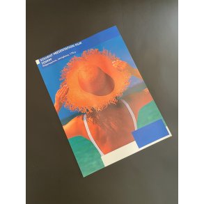 Prsentationsfilm, polypropylene PP-film 76 cm