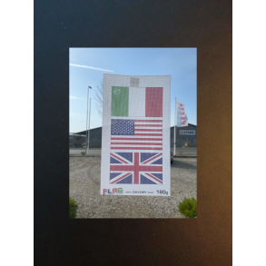 Flagstof 160g - 137 cm