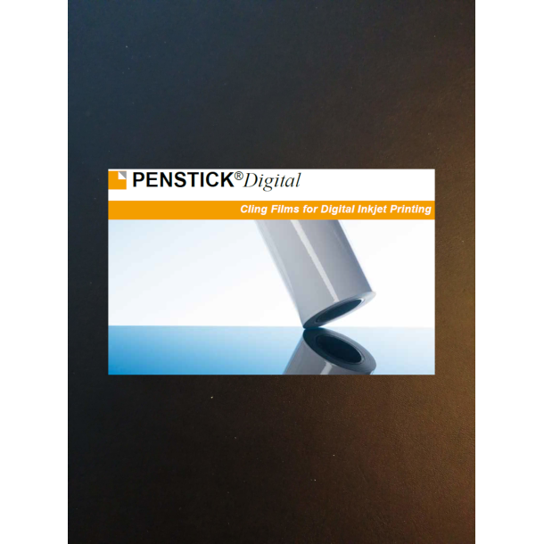 Penstick-statisk folie 137 cm ("vakuumfolie")