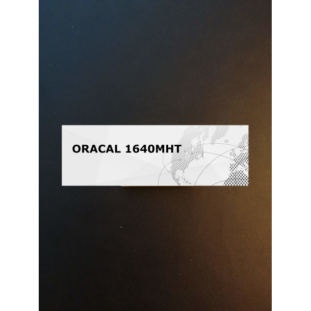 ORACAL 1640MHT 126 cm - 3 rs permanent printfolie