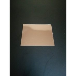 351 - 001 - Blank Chrome - 63 cm