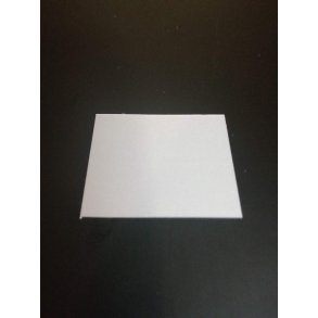 351 - 002 - Mat Chrome 63 cm