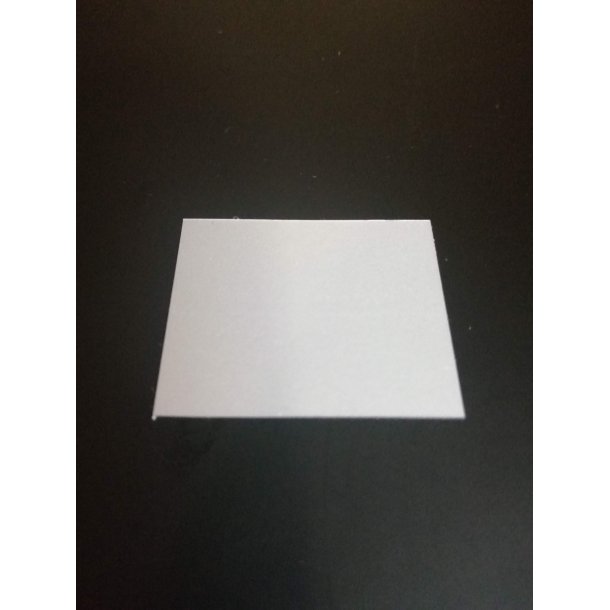 351 - 002 - Mat Chrome 126 cm