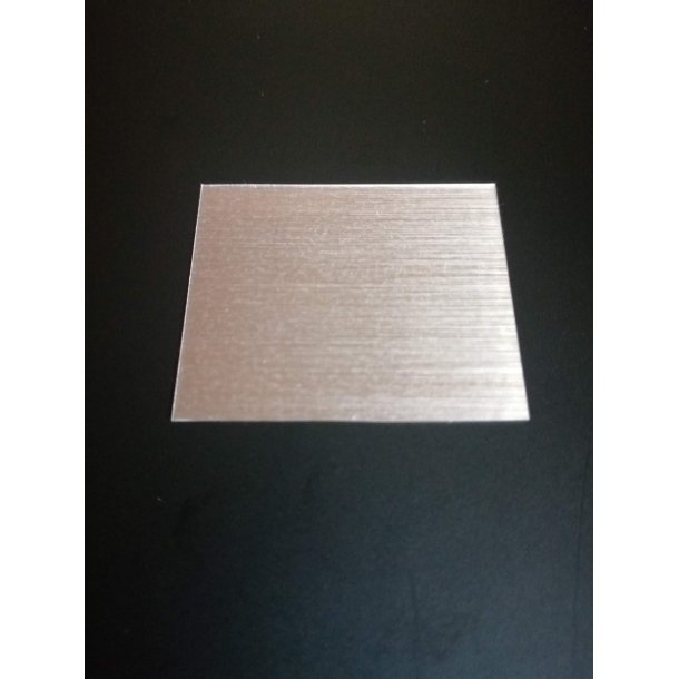 352 - 907 - Brstet Chrome 126 cm