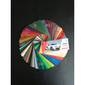 970RA ORACAL Premium Wrapping Cast - Indpakningsfolie til biler, 3-12-års