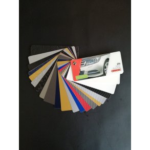 975 ORACAL Premium Structure Cast - Støbt skærefolie med struktur, 3-5-års