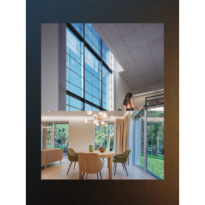 Johnson Scenic View dualreflekterende solfilm indvendig