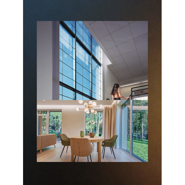 Johnson Scenic View dualreflekterende solfilm udvendig