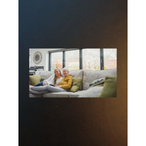 Johnson Palisade Nano ceramic klar, naturlig UDVENDIG, 122 cm