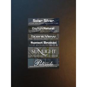 Find solfilm til indvendig montering