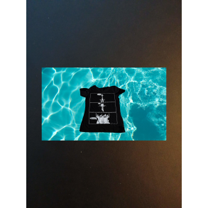 P.S. Film guld/slv 50 cm