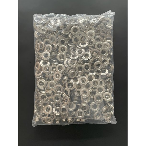 skner 11 mm - Chrom 500 stk.