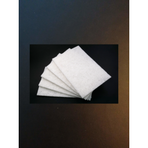 Rengringssvampe 3M til glas - 5 stk.