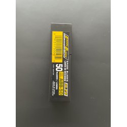 OLFA Excel sorte snap-off blade ABB til T 74  - 50 stk.