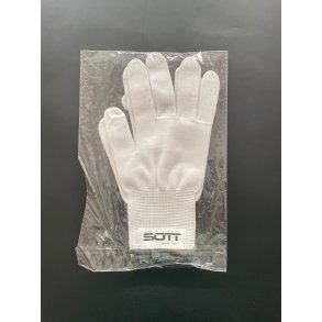 Bomuldshandsker medium