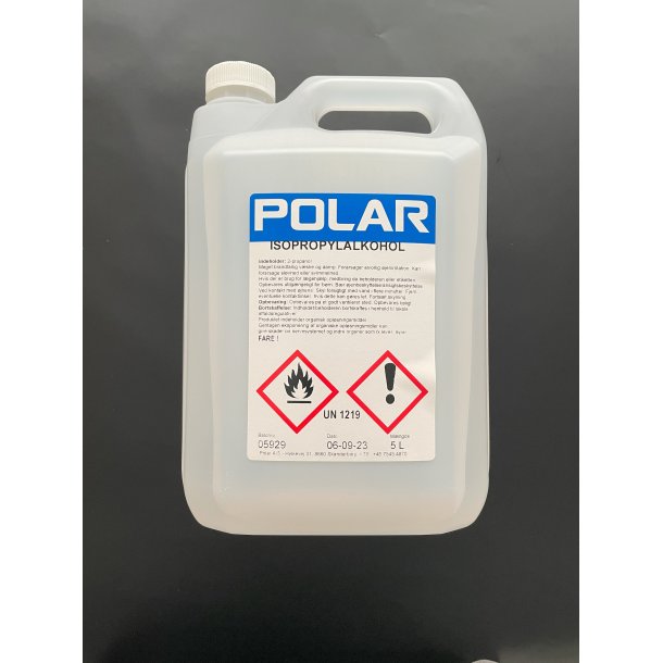 Isopropanol  (farlig gods)