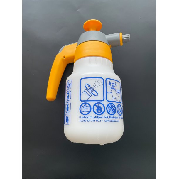 Tryk-sprayflaske 1,25 liter