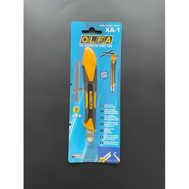 OLFA Non-slip 9 mm kniv