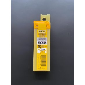 OLFA rustfri knivblade 45 - 10 stk.