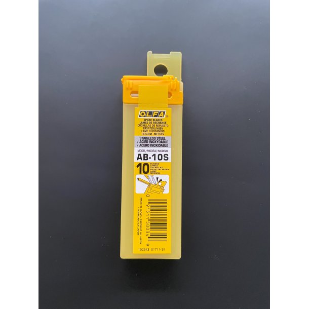 OLFA rustfri knivblade 45 - 10 stk.