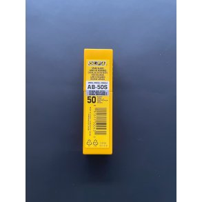 OLFA rustfri knivblade 45 - 50 stk.