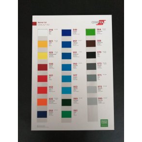 *451 Banner Cal Farvekort