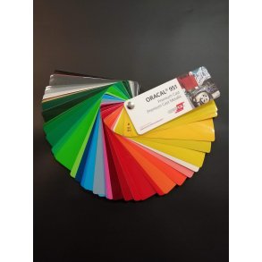 951 Premium Cast Farvet 8-rs stbt folie 