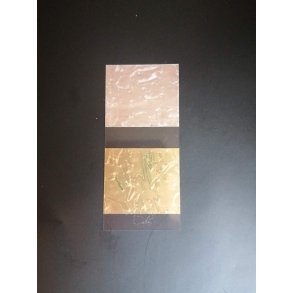 383 3-dimensionelt præget Spejlfolie