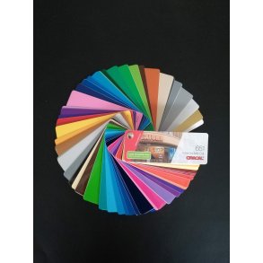 651 ORACAL Intermediate Cal - Valset skærefolie, 4-5-års