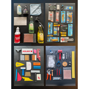 Tilbehør og værktøj