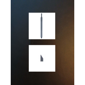 Knive til Skæreplottere