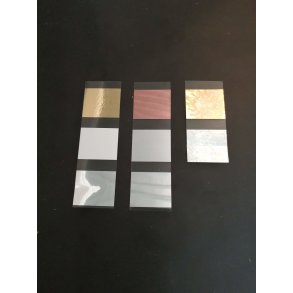 Spejl- og Metalfolier - Metalliserede skærefolier fra ORACAL og ASLAN