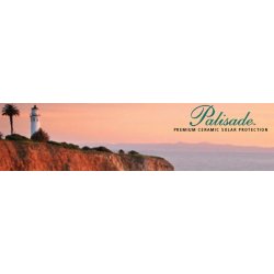 Johnson Palisade Nano ceramic klar, neutral UDVENDIG, 152 cm