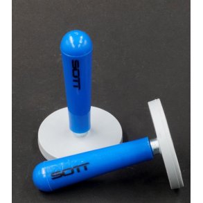 Montage-magneter 2 stk.